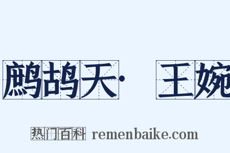 鹧鸪天·王婉是什么意思的图片